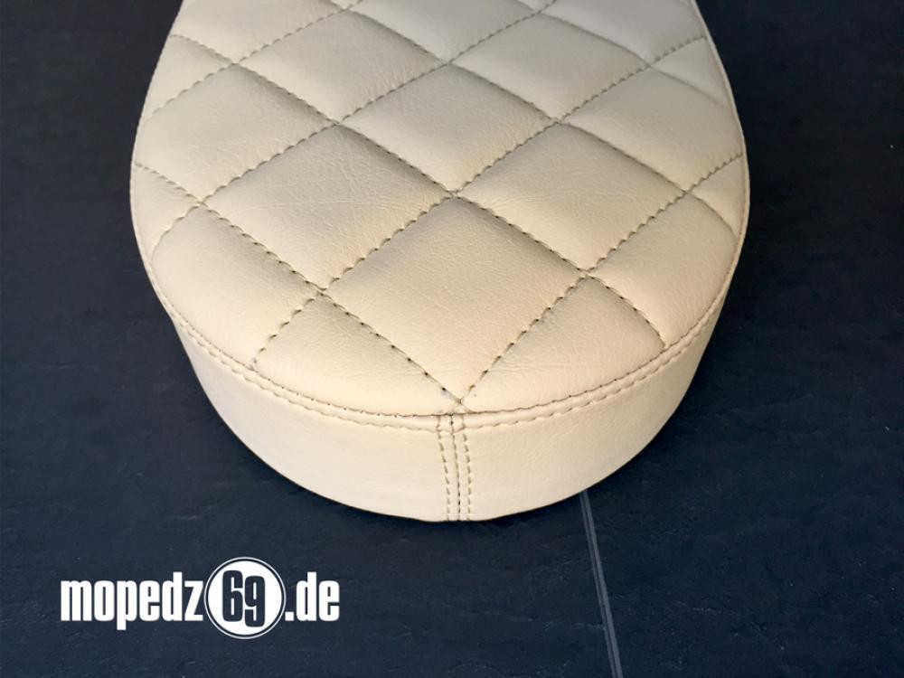 Sitzbank  kurz fÃ¼r Simson Beige (Schwalbe) 