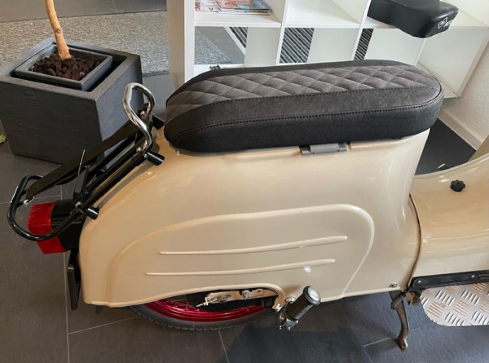 Sitzbank Custom lang, fÃ¼r Simson KR51 Schwalbe