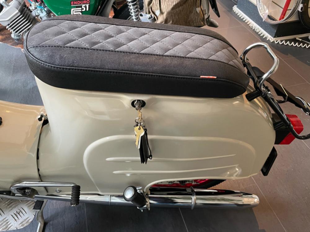 Sitzbank Custom lang, fÃ¼r Simson KR51 Schwalbe