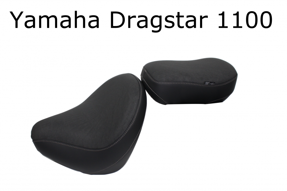 Yamaha Dragstar Sitzbezug